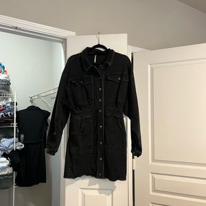 Free People Denim Dress